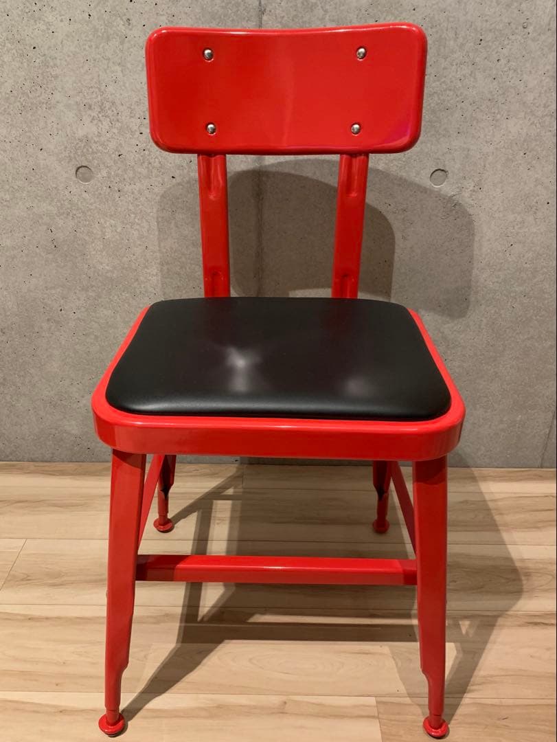 ダルトン スタンダード チェア レッド 廃盤カラー