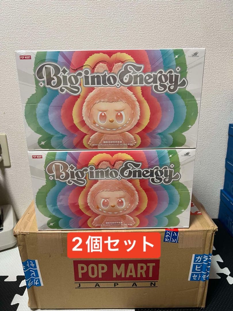 POPMART THE MONSTERS Big into Energy 未開封