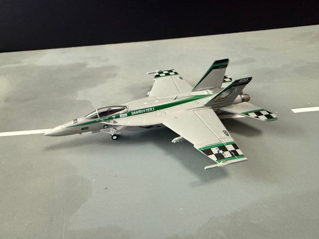 1/200 hogan wings F/A-18E スーパーホーネット アメリカ海軍 F/A-18E スーパーホーネット `アルゴノーツ` (単座型) 2