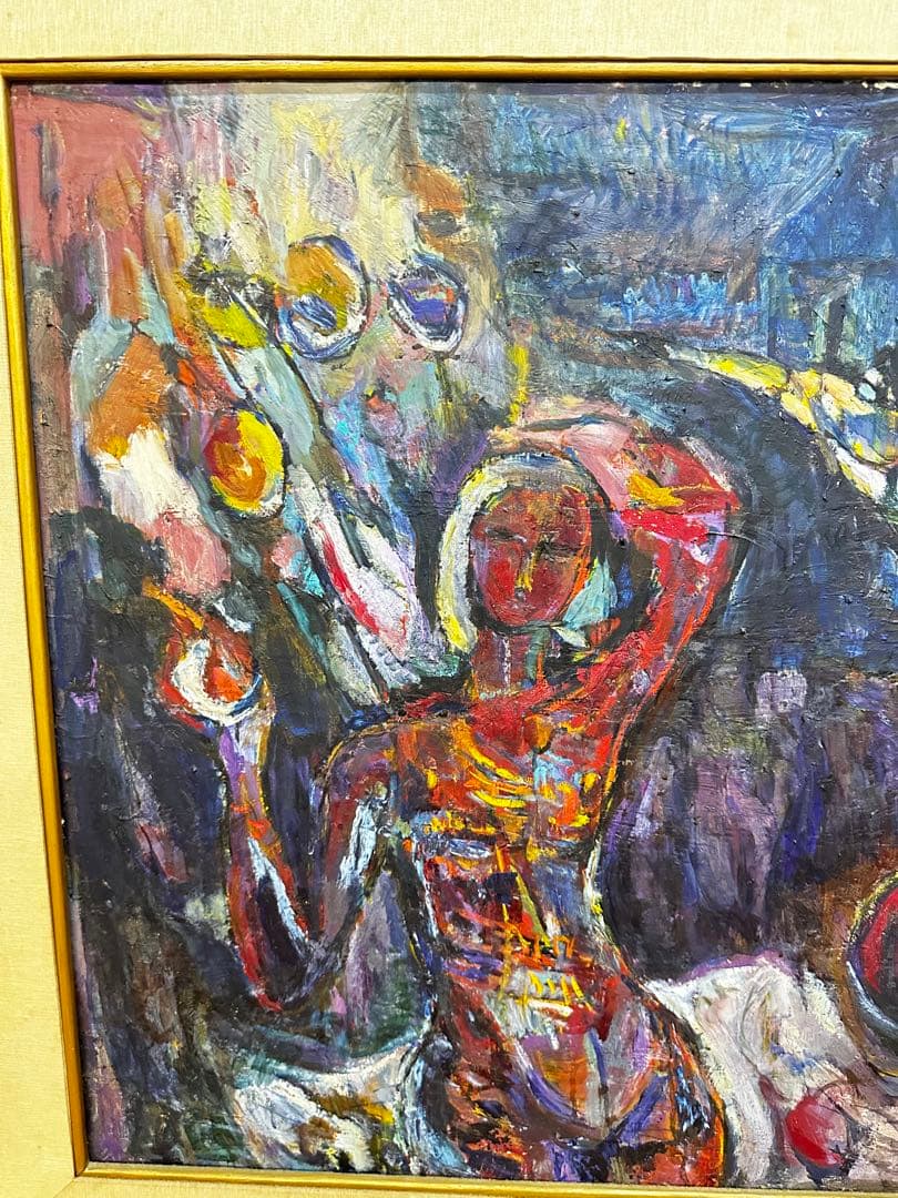 油絵　松井雅之　洋画　ケイショウ