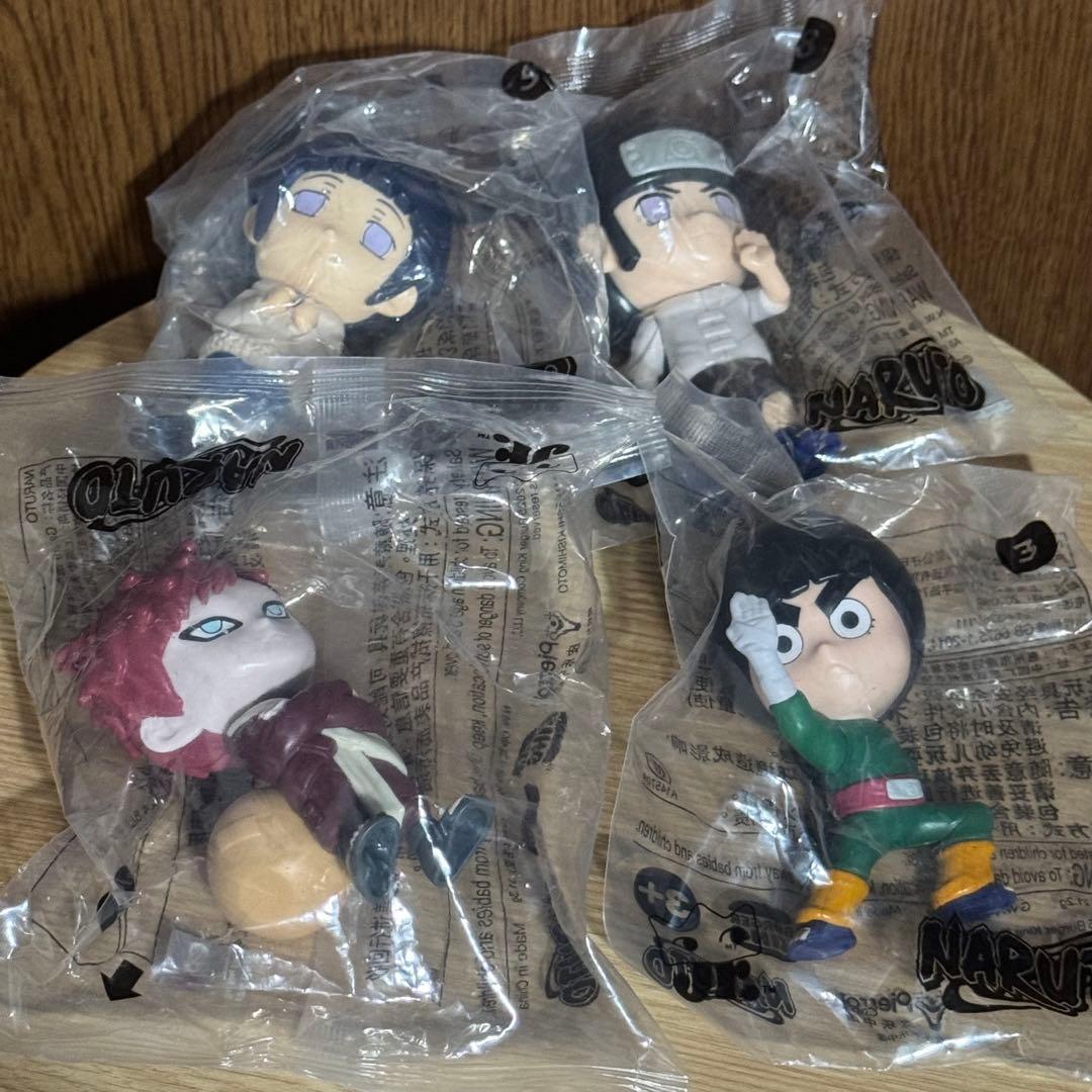 バーガーキング ナルト フィギュア 4体セット 中国店舗正規品 - メルカリ