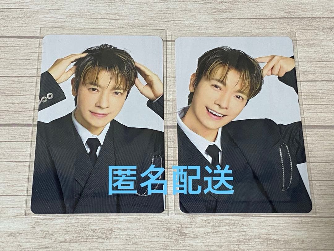 ドンヘ SUPERJUNIOR mu-mo EC特典 トレカ 2種