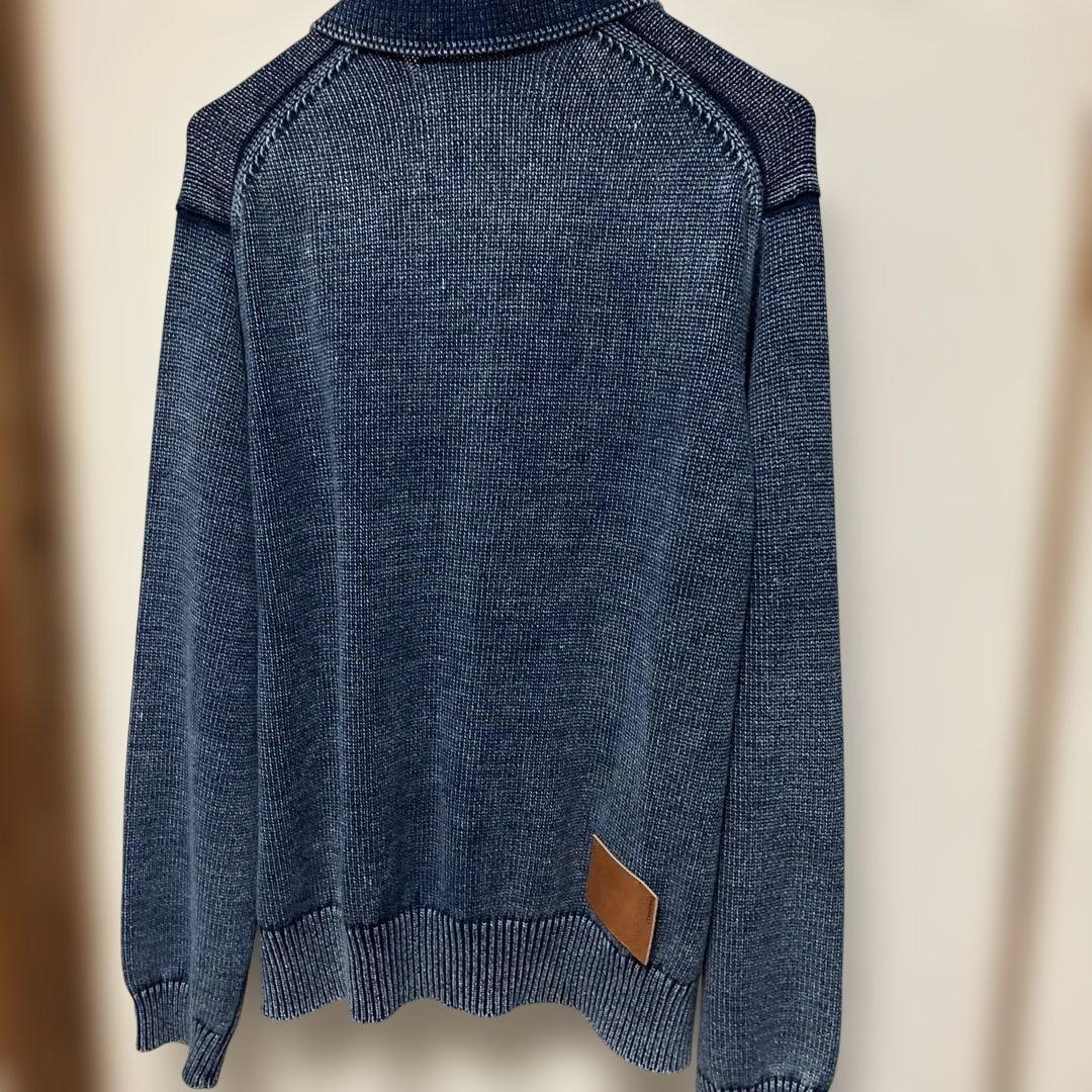 DAIRIKU Vintage Dyed Knit Jacket - メルカリ