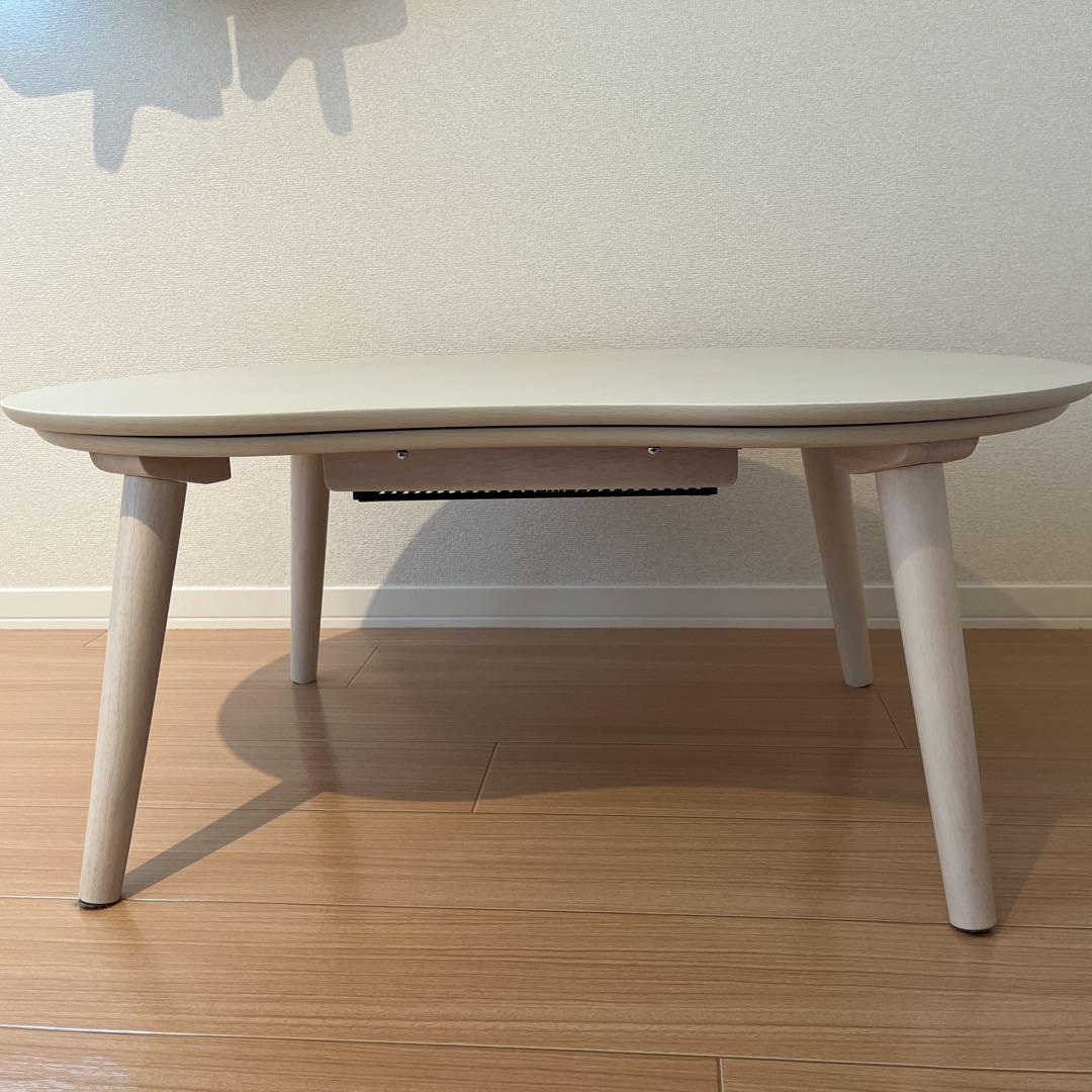 ニトリ 豆型こたつ - メルカリ