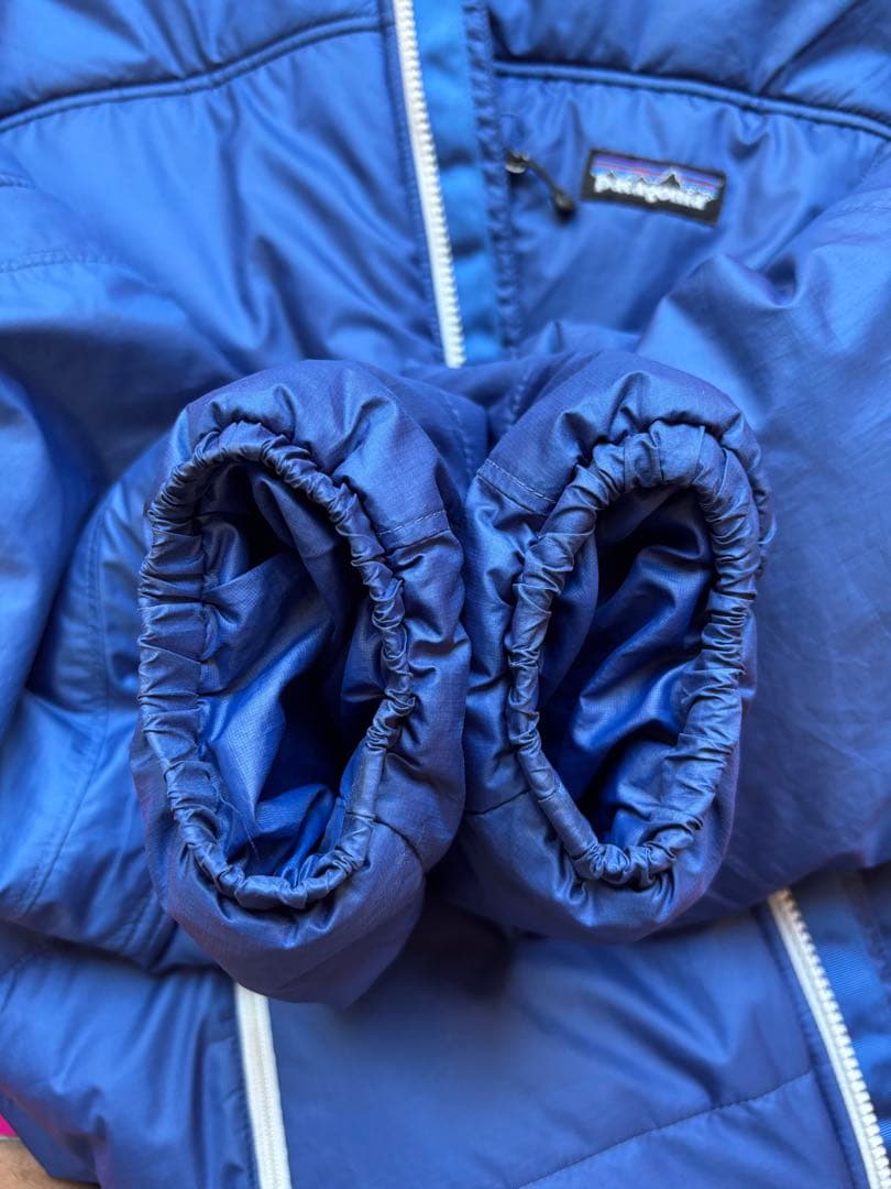 送料込！パタゴニア ダスパーカ2009年 コンチネンタルブルーXS 美品