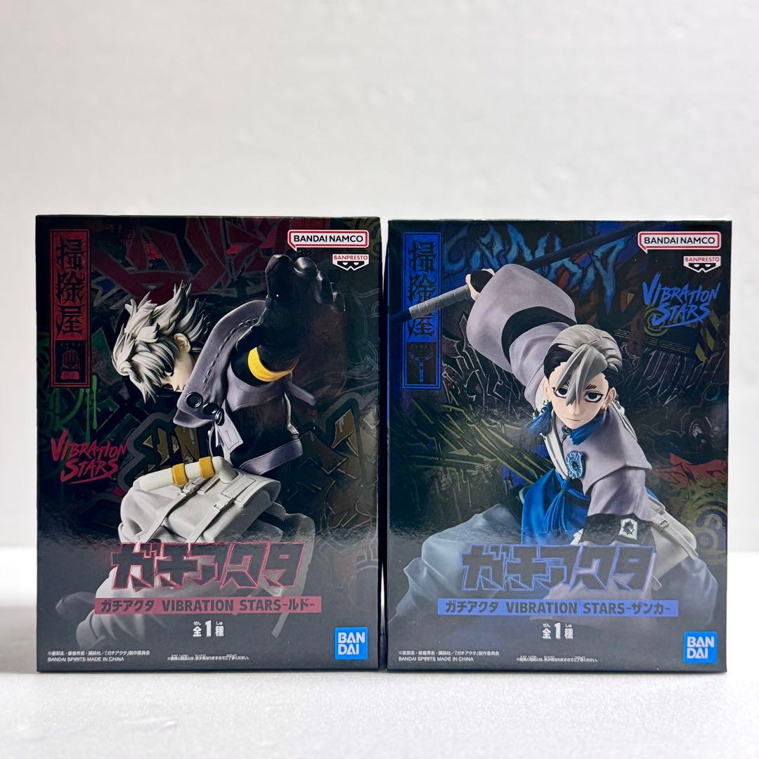 ガチアクタ フィギュア ザンカ&ルド セット - メルカリ