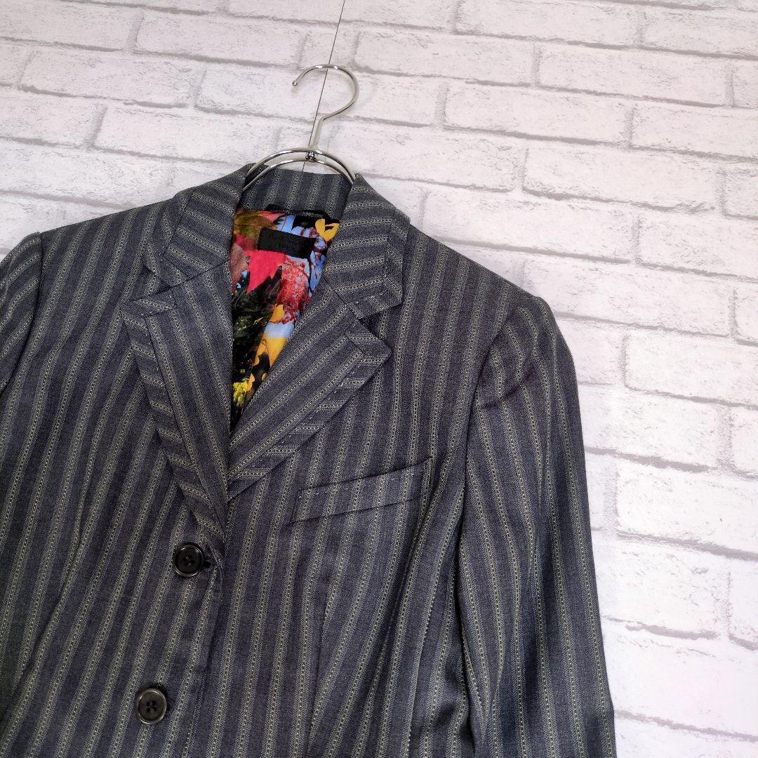 極美品 Paul Smith Black ポールスミス スカートスーツ 花柄 - メルカリ