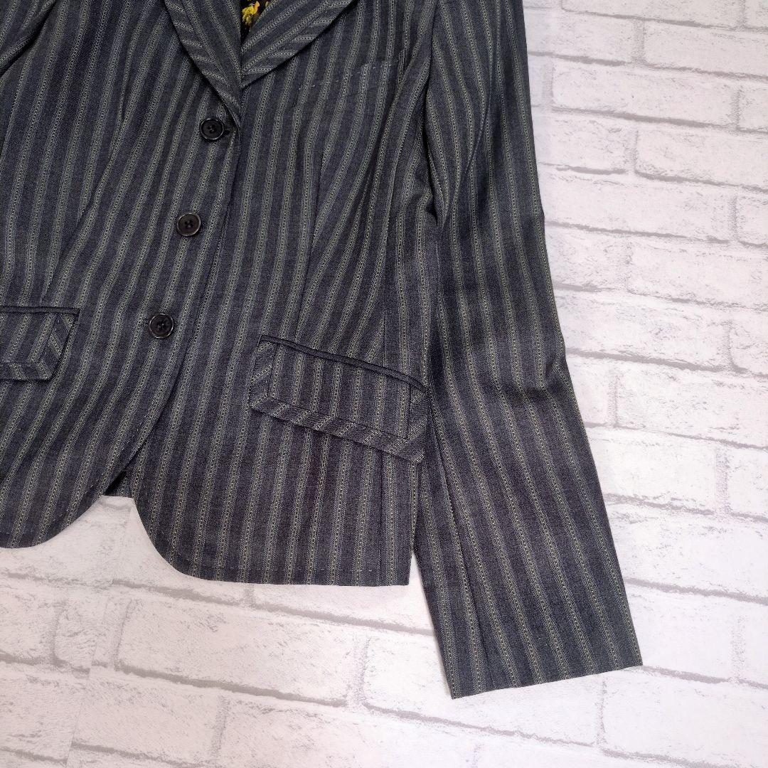 極美品 Paul Smith Black ポールスミス スカートスーツ 花柄 - メルカリ