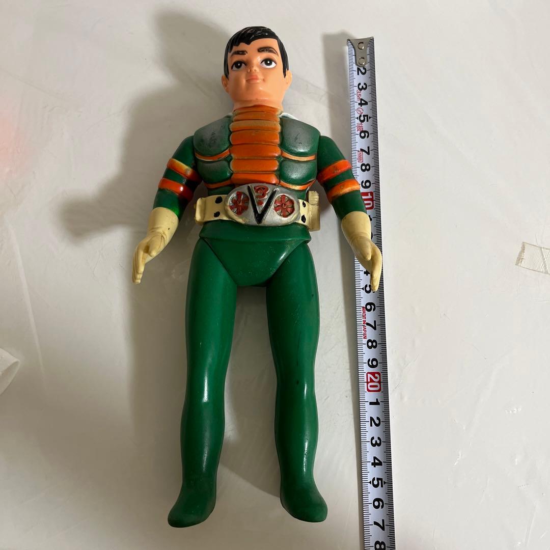 ⚠️当時物・レア 仮面ライダーV3 スタンダードサイズ 旧バンダイ 面