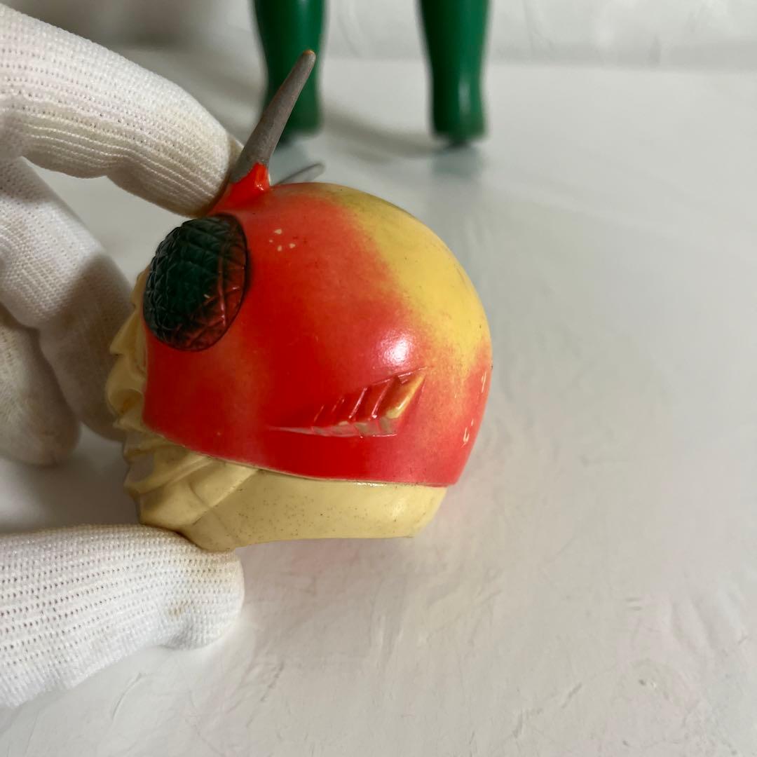 ⚠️当時物・レア 仮面ライダーV3 スタンダードサイズ 旧バンダイ 面