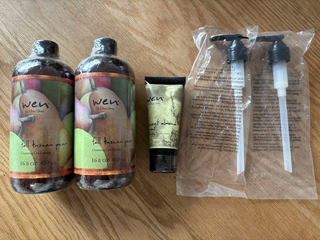 WEN クレンジングコンディショナーセット