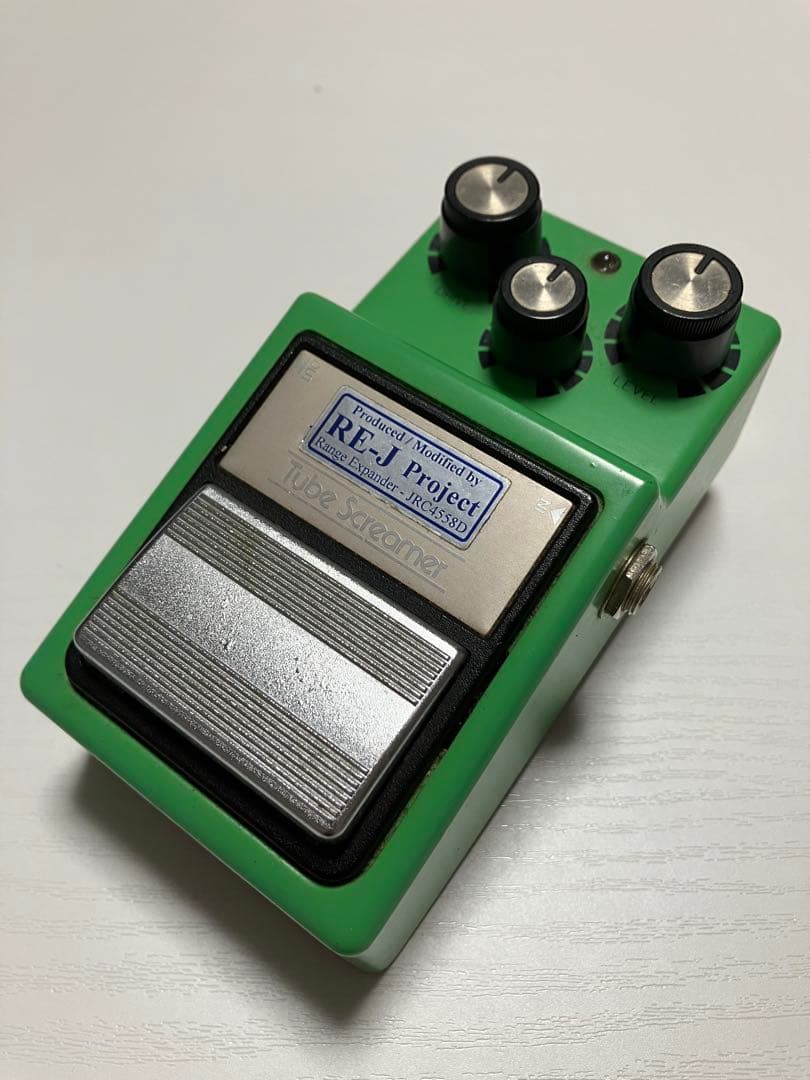 ギター IBANEZ TS-9 RE-J MOD TS-9/808/Silver