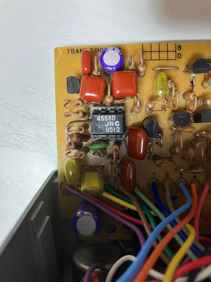 ギター IBANEZ TS-9 RE-J MOD TS-9/808/Silver