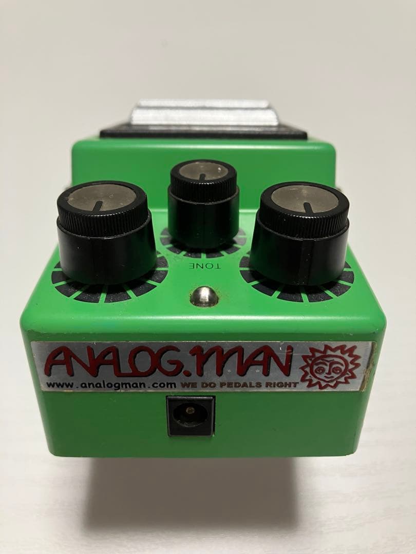 ギター IBANEZ TS-9 RE-J MOD TS-9/808/Silver