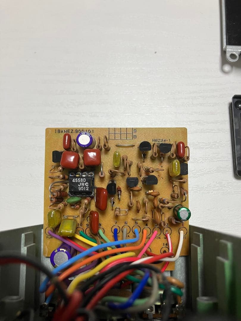 ギター IBANEZ TS-9 RE-J MOD TS-9/808/Silver