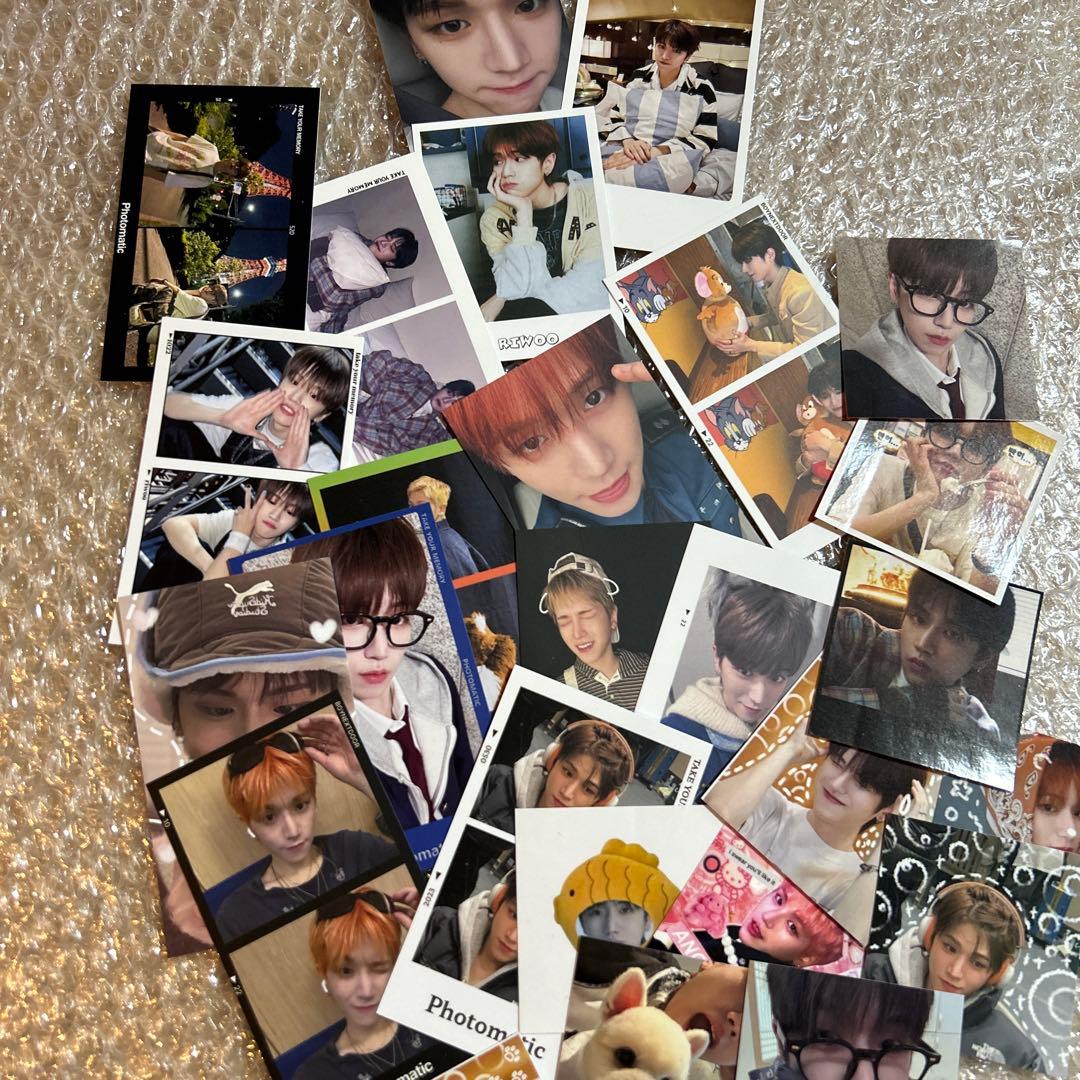 BOYNEXTDOOR ボネクド リウ 19.99 封入トレカ - メルカリ