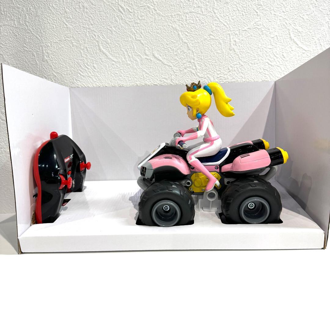 キョウショウエッグ マリオカート バギーR/C ピーチ姫 ラジコン - メルカリ