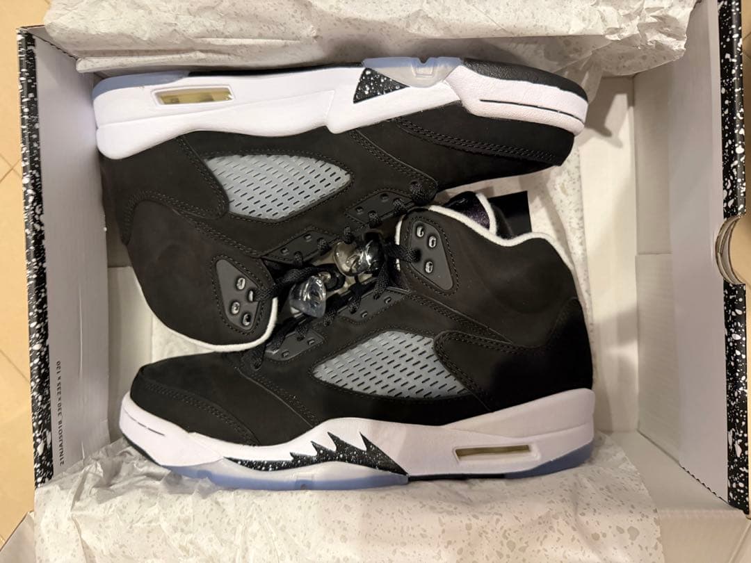ミ*︎様 エア ジョーダン 5 レトロ 25.5 AIR JORDAN 3/9発売｜Nike Air Jordan 5 Retro 