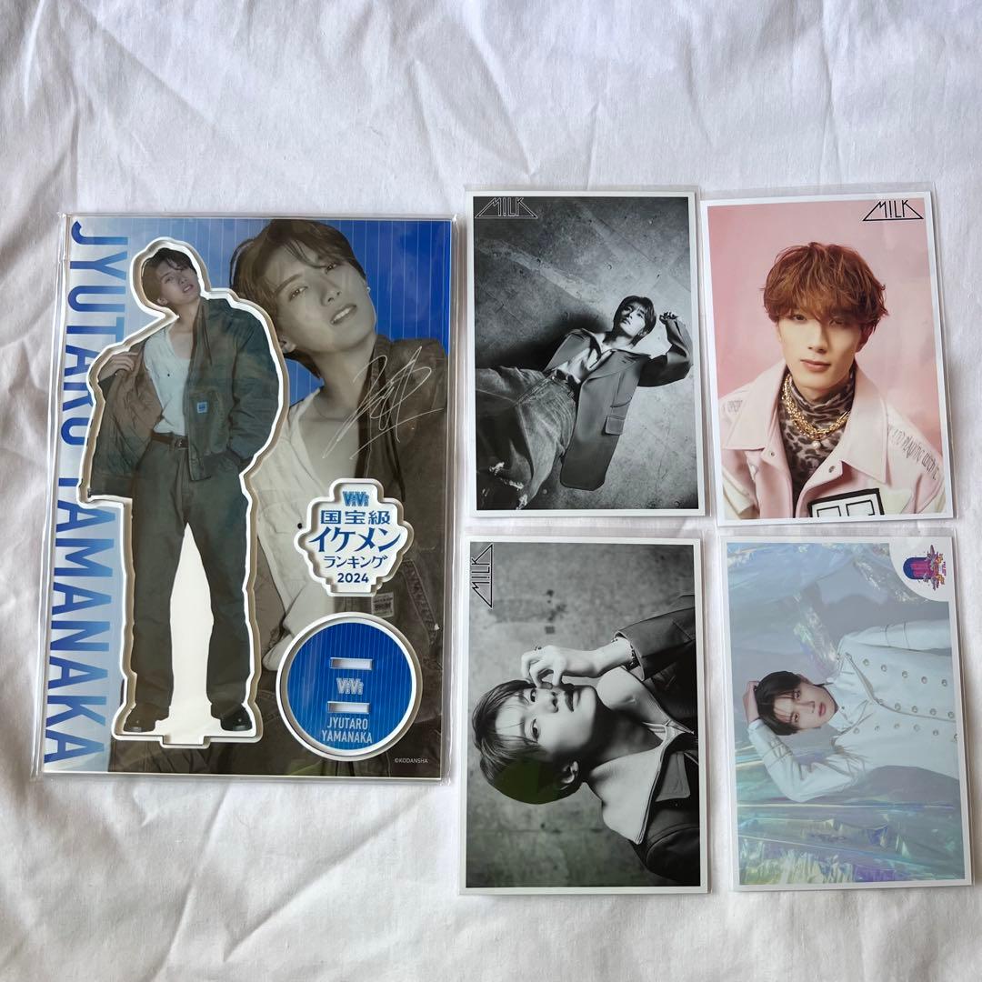 M!LK 山中柔太朗 アクスタ 生写真