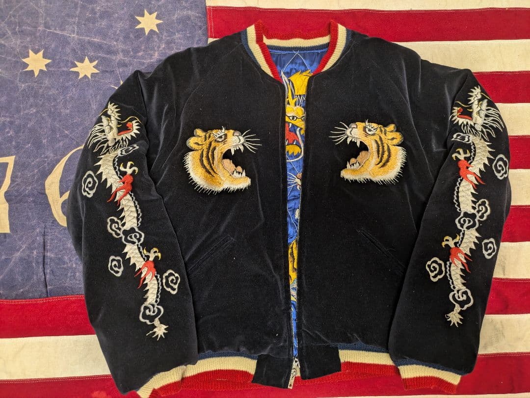 Taylor TOYO 別珍 souvenir jacket　TT10360 01_16910_sugarcane_burgundy102