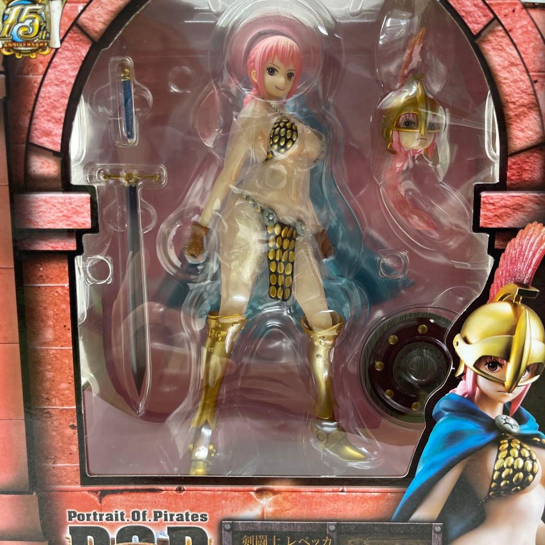 新品未開封】POPワンピースフィギュア Sailing Again レベッカ - メルカリ