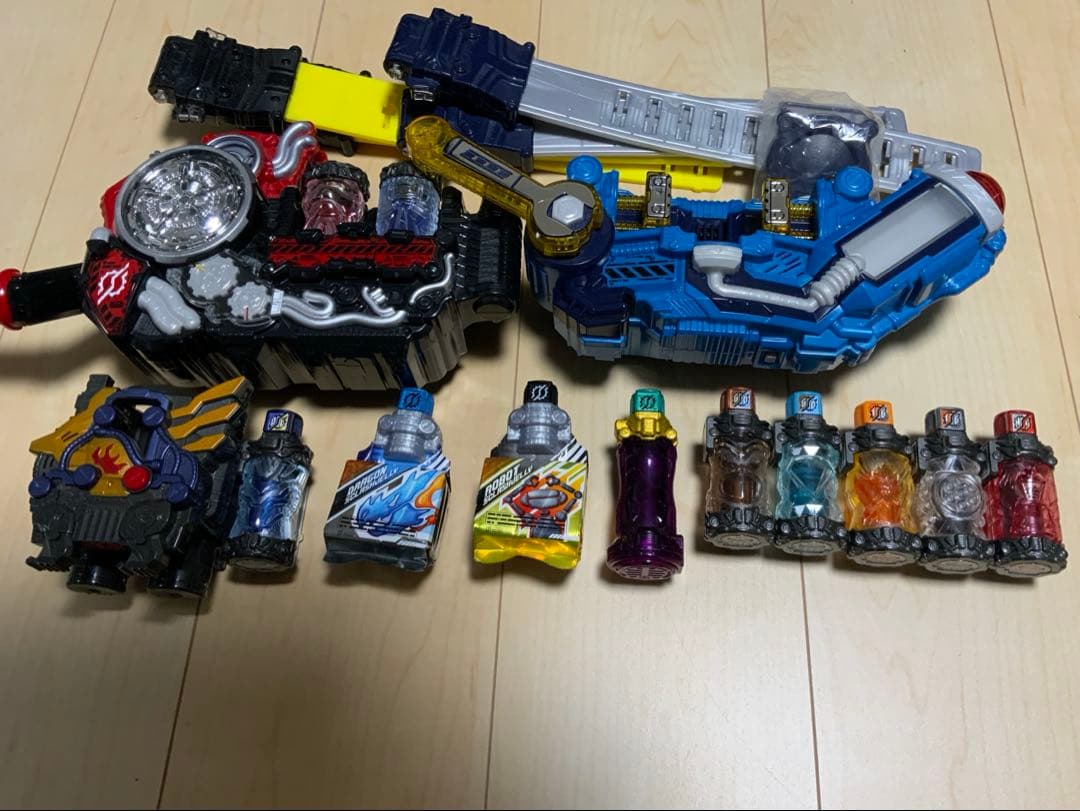 仮面ライダービルドセット