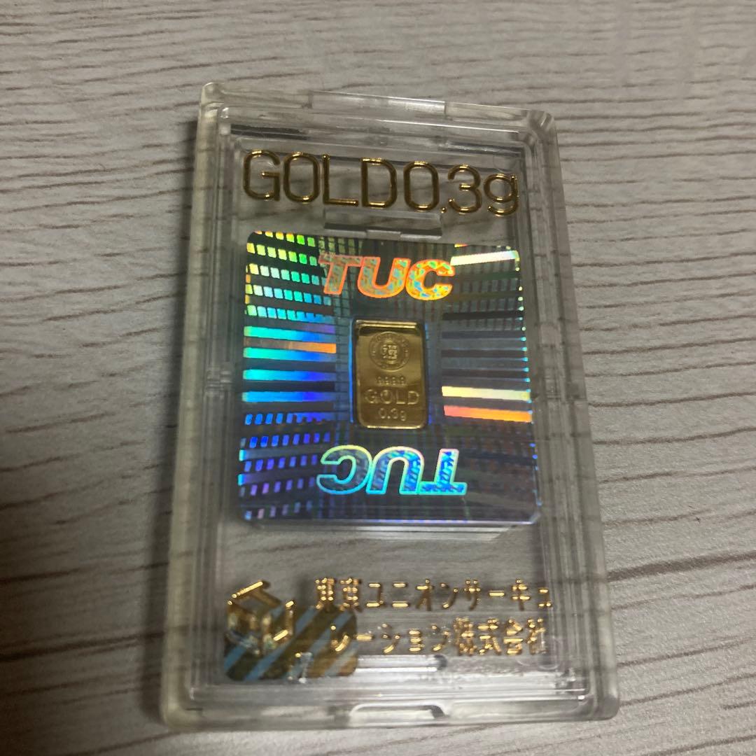 TUC 特殊景品　金　0.3g