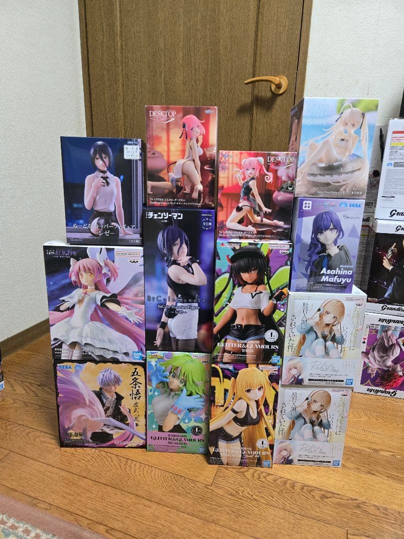 絶版激レアプライズフィギュア&レゼ　未開封プライズフィギュア　13体まとめ売り