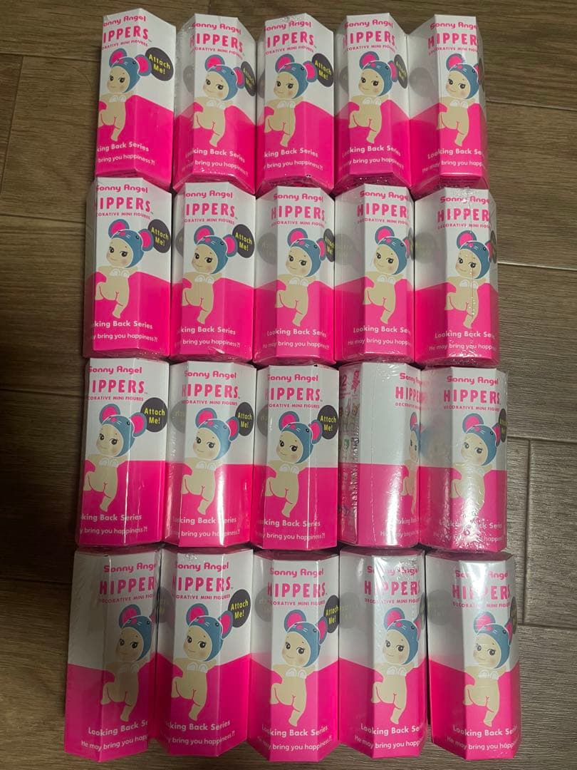 ヒッパーズ ルッキングバック　20個　ソニーエンジェル　新品未開封