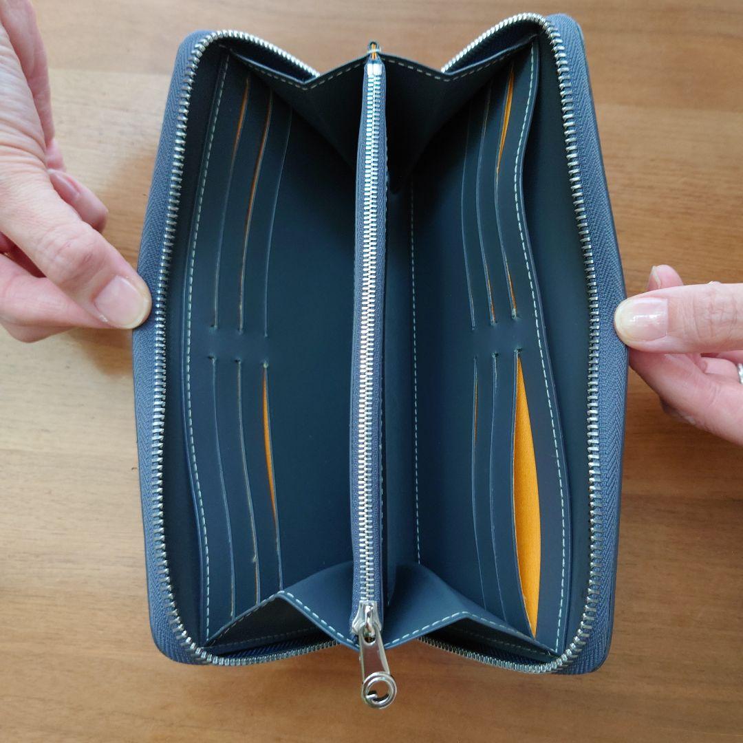 美品】【購入証明書付】GOYARD/ゴヤール マティニオンGMウォレット