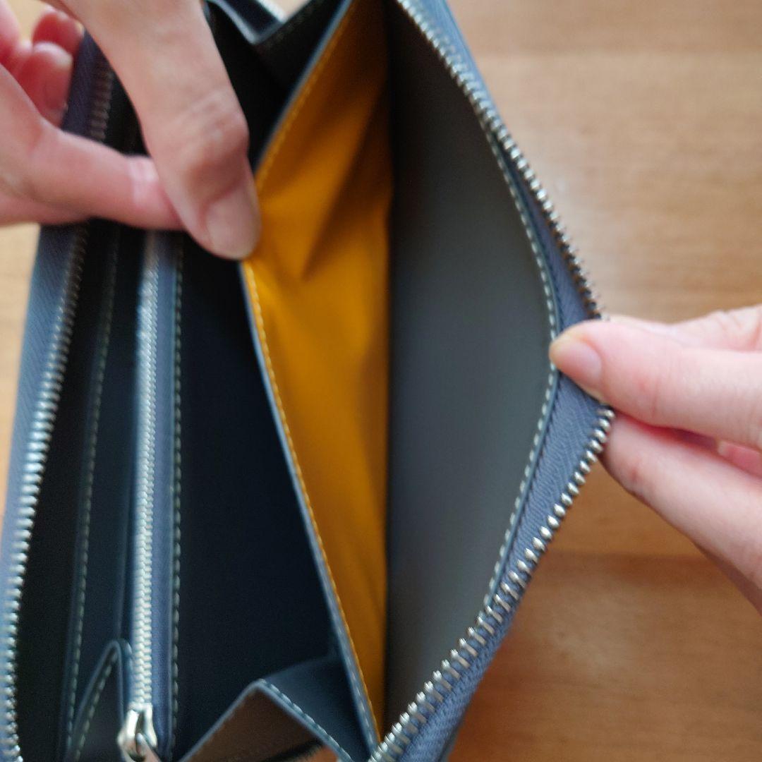 美品】【購入証明書付】GOYARD/ゴヤール マティニオンGMウォレット