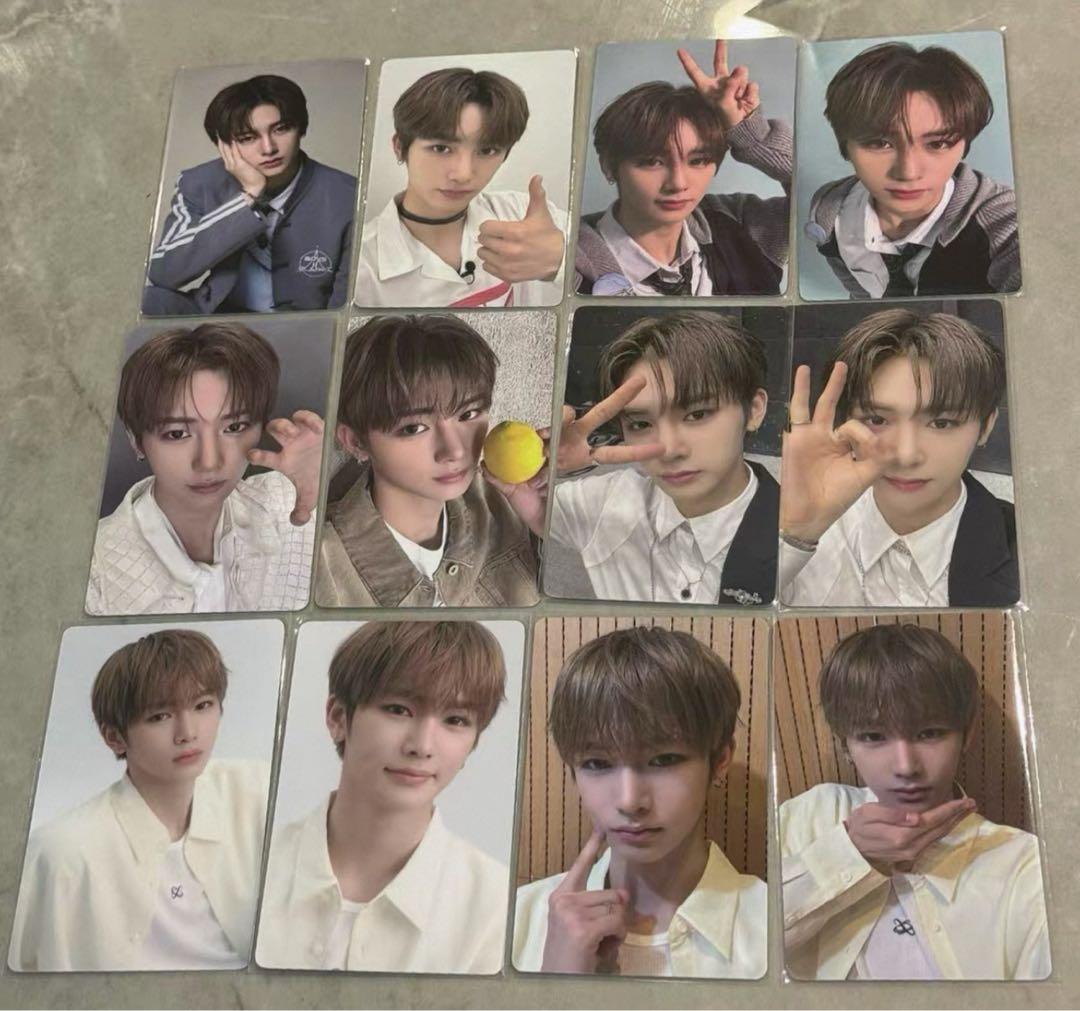 ボイプラ2 上海アーカイブ展 popup1週目 トレカ コンプ アンシン12枚 ボイプラ2 アーカイブ展 上海 week1 トレカ サンウォン セット - メルカリ