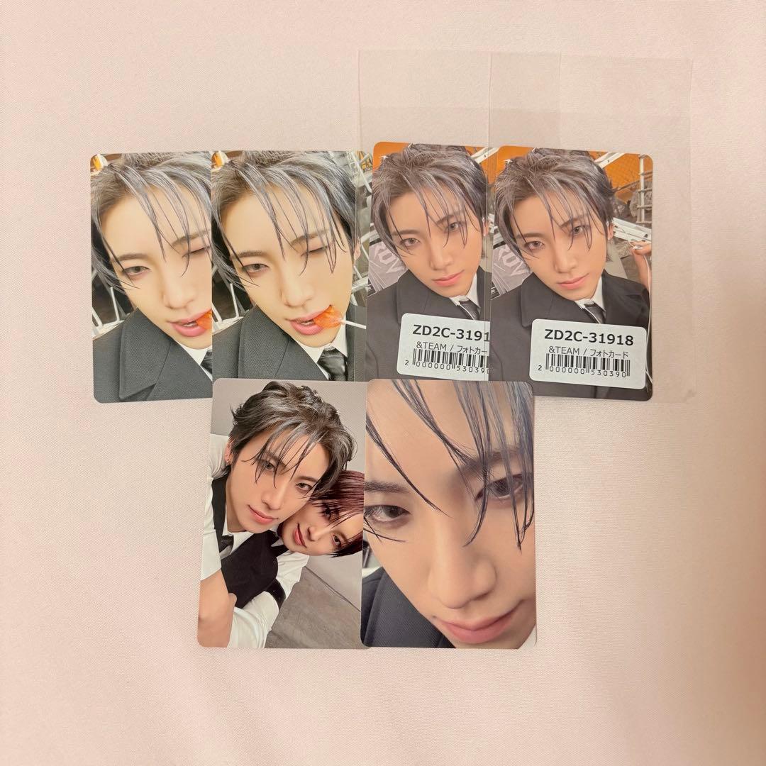 &TEAM エンティーム YUMA ユウマ 月狼 トレカ - メルカリ