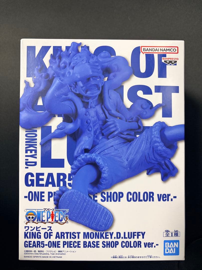 ワンピース KOA ニカ フィギュア BASE SHOP限定COLOR ver - メルカリ