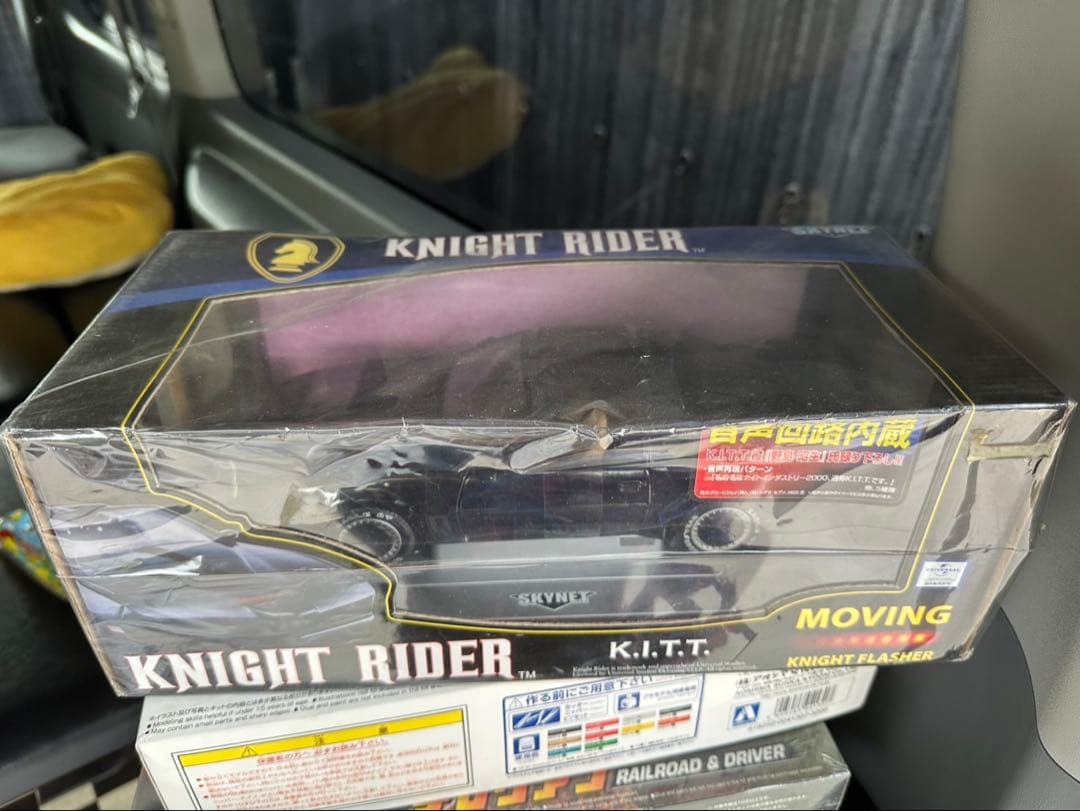 KNIGHT RIDER K.I.T.T. ミニカー