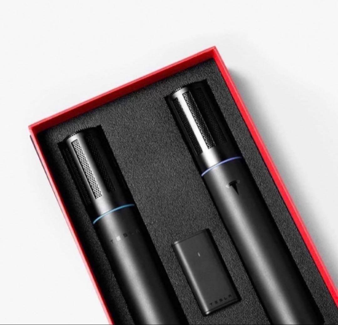 新品Teslaテスラ カラオケ マイク CaraokeMic - メルカリ