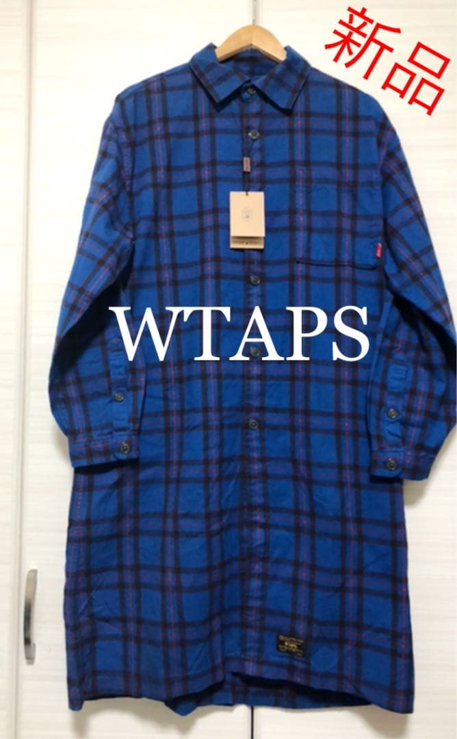 新品・未使用　WTAPS 長袖　シャツ　ワンピース　日本製