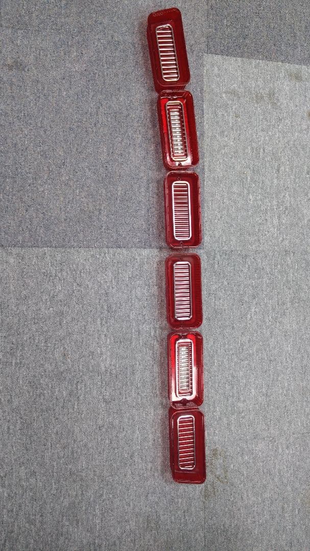 1969年シボレーインパラテールランプ一式