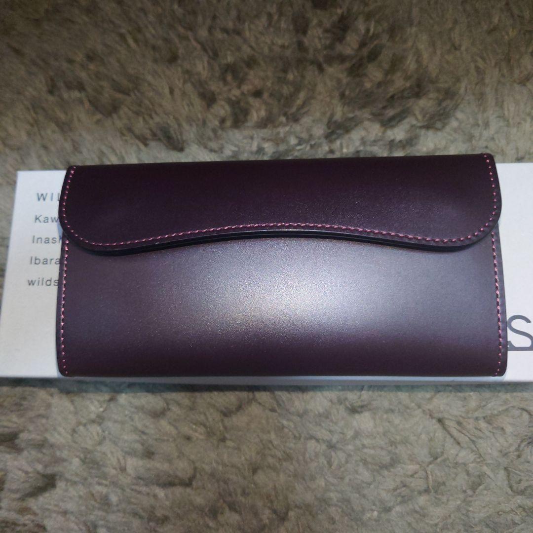 v*2様 WILDSWANS　WAVE 大型長財布《ウェイブ》シェルコードバン｜WILDSWANS(ワイルドスワンズ