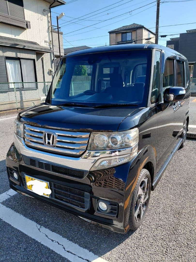 N BOXカスタム‼️検令和9年1月 - メルカリ