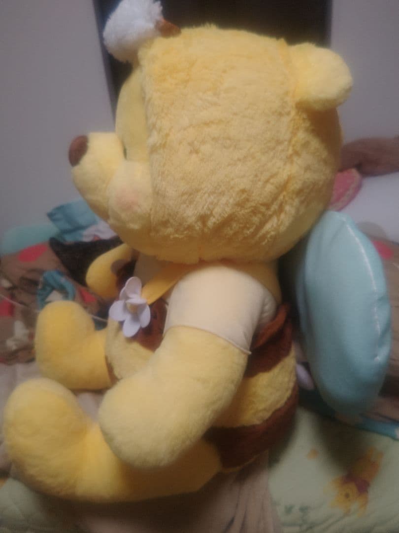 カミサマ専用 プーさん 80cm ぬいぐるみ スーパービッグ HONEY DAY