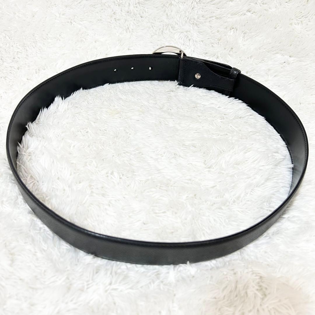 極美品✨ブルガリ ベルト ロゴマニア サークルロゴ シルバー金具