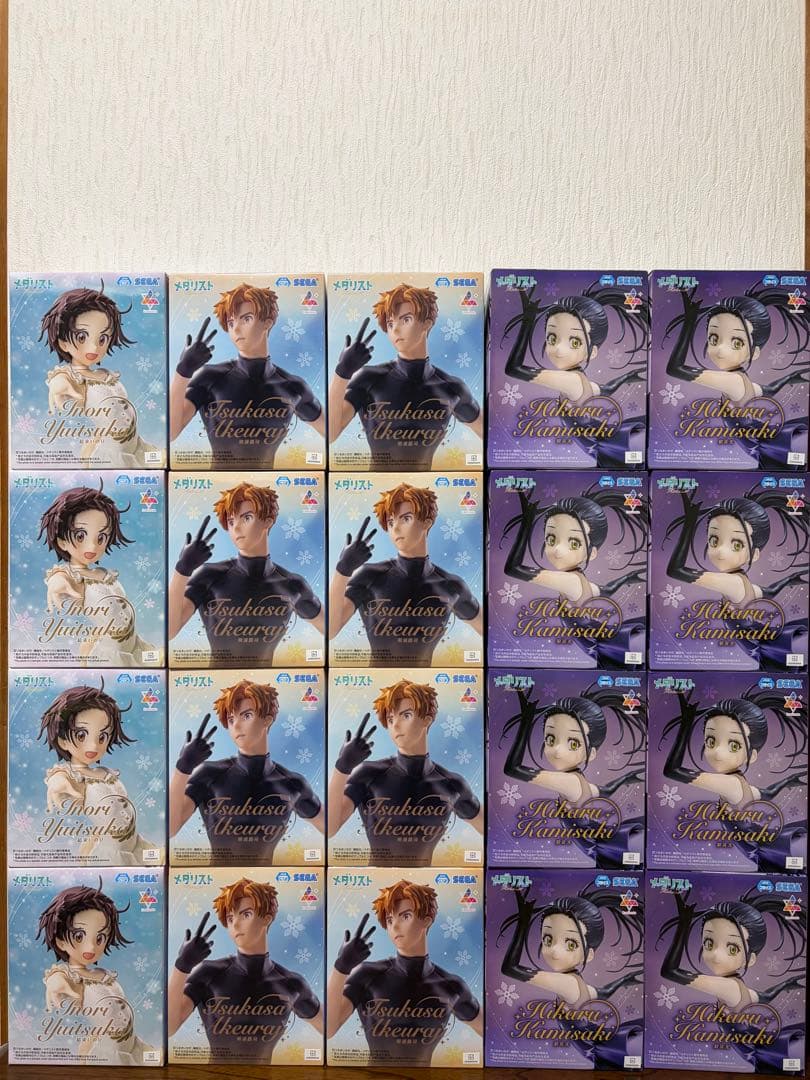 メダリスト　Luminasta 結束いのり　明浦路司　狼嵜光　20個