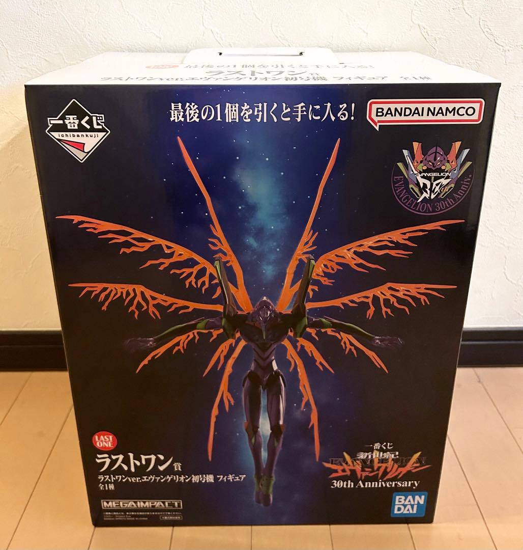 一番くじ　エヴァンゲリオン 30th ラストワン賞 初号機　フィギュア