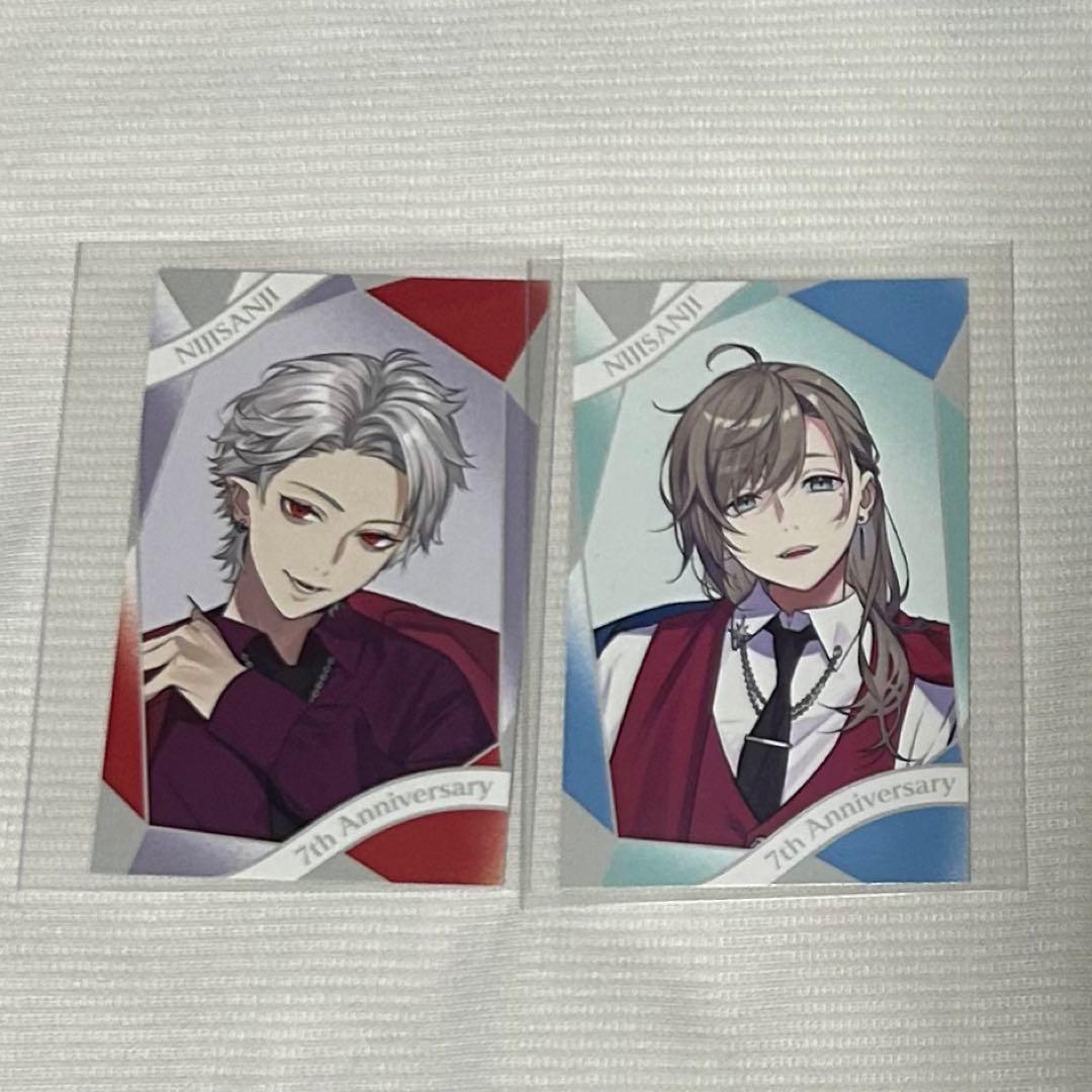 にじさんじ 7周年 チェキ 葛葉 叶 - メルカリ