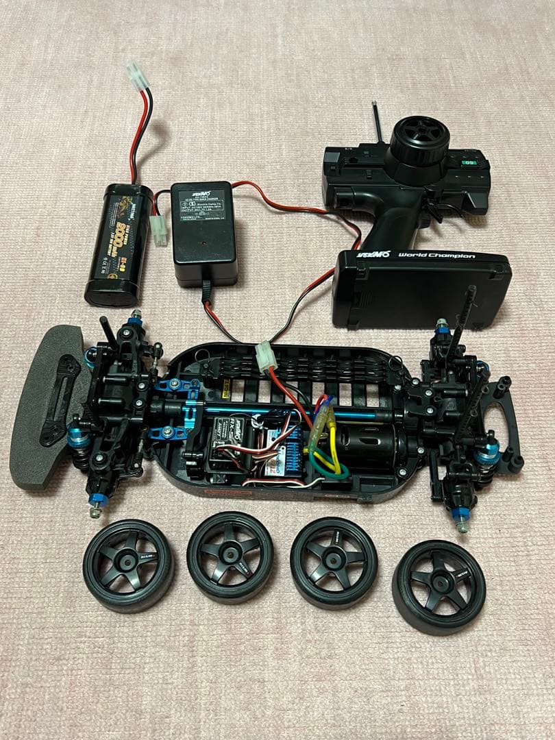 touma タミヤTT01ドリフト仕様　ジャンク