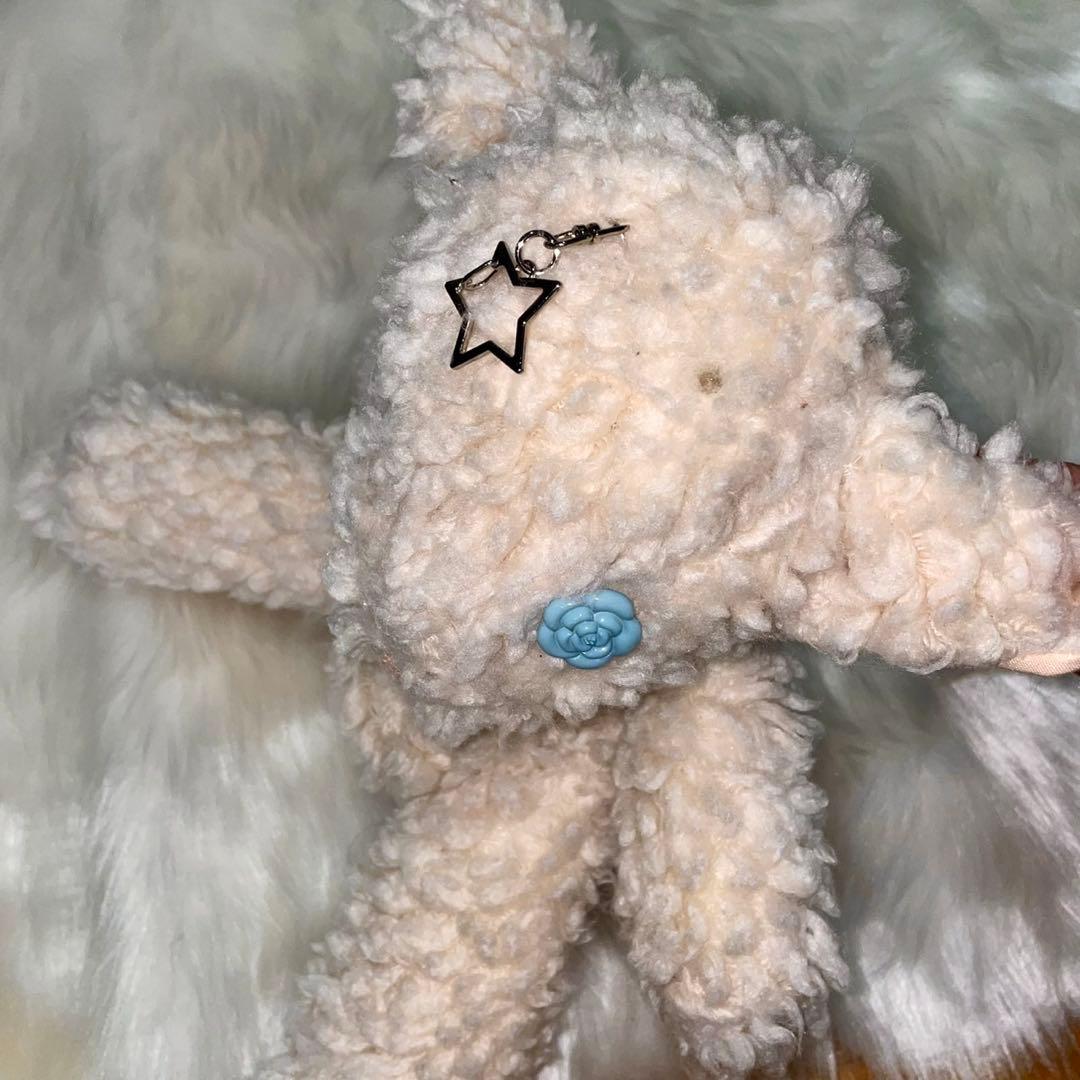 ☆コタイサヤギクリーム☆小銭入れポシェット