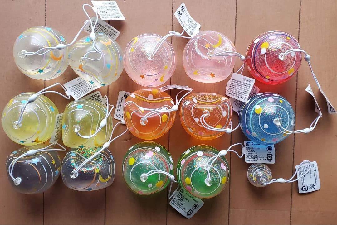 EB♠ 水風船 ストラップ 15個 セット