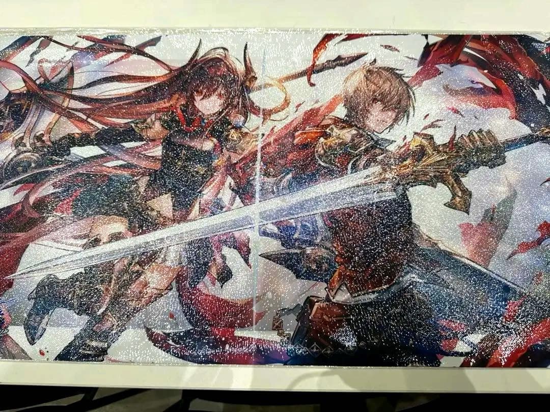 エボルヴ アルベール フォルテ プレイマット 姫路GCS プレイマット『覇道の竜翼・フォルテ(GCS姫路/イラスト違い