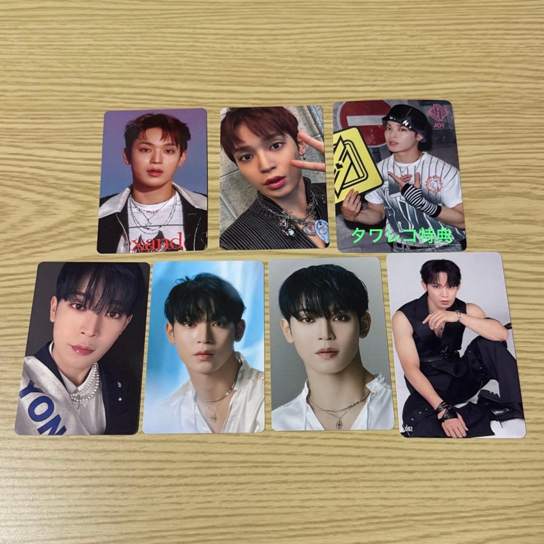 JO1 與那城奨 トレカ セット - メルカリ